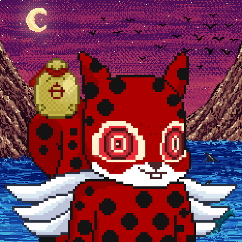 Pixel Squirrels #4014